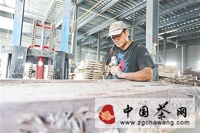 关于今年上半年 松溪县红木茶盘产值1.9亿元的最新资讯