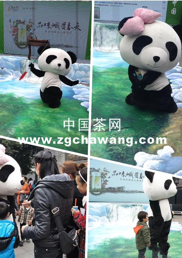 有关于茶也玩创新营销 2013春茶季看川茶如何“蓄谋”熊猫的最新资讯