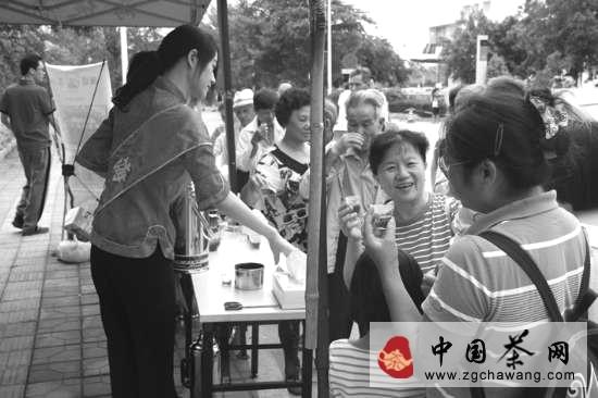 有关于“海堤茶叶”做慈善景区免费供应茶水的热门信息