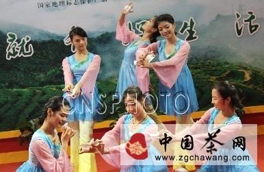 有关于“中国名茶”安溪铁观音茶艺亮相北京国际茶展的热门消息