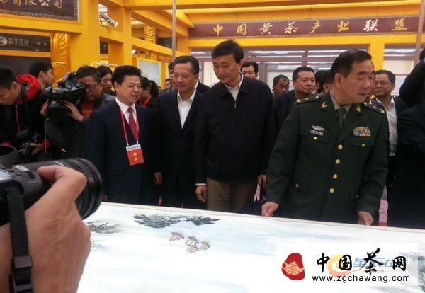 有关于第9届中国茶叶经济年会开幕 黄茶推荐品牌揭晓的信息