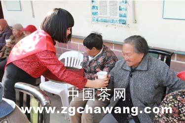 关于这个冬天不太冷 七彩云南普洱茶为民送温暖的资讯(2)