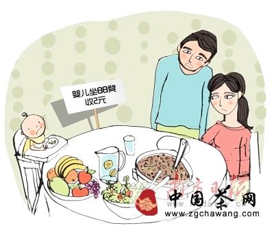 有关于婴幼儿不具备消费能力收茶位费不合理的新闻