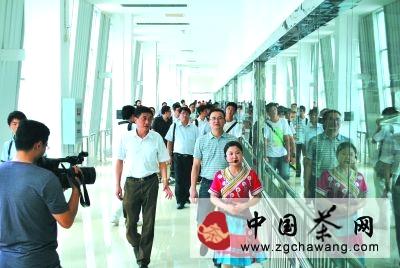 有关于全国高校茶学专家考察湖北采花茶业公司的最新消息(4)