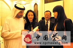 关于普洱茶迪拜受热捧 云南三茶企进军国际市场的消息