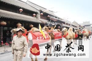 有关于“重走茶叶之路”驼队抵达社旗县赊店镇的最新信息