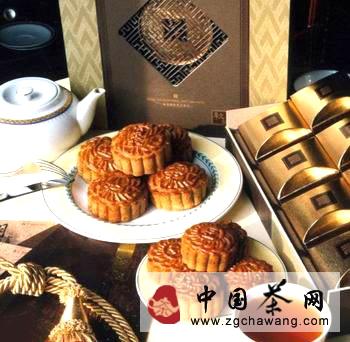 关于文化与美食的融合 茶与月饼的新闻(1)