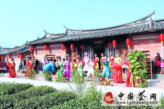 有关于茶乡安溪民俗美景登上央视农民春晚的热门消息