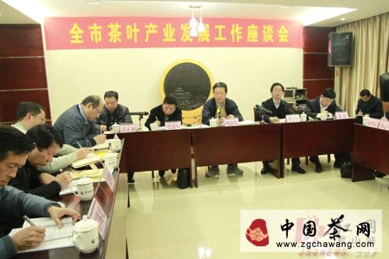 关于岳阳市茶叶产业发展工作座谈会在君山区召开的热门资讯