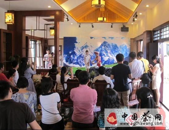 关于云南农大：茶学院普洱茶茶香惹人醉的新闻(2)
