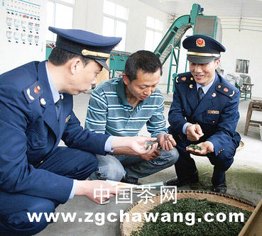 有关于武汉新洲区旧街工商所引导企业注册茶叶商标的新闻