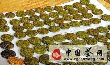 关于宁波市创新茶叶制作工艺 成功试制茶饼(图)的新闻