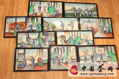 关于通草画再现百年前岭南茶叶栽种全过程的信息