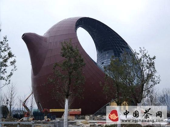 关于江苏巨型“茶壶”月底将对外开放的热门消息