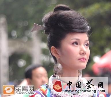关于宋佳玲成为古丈毛尖茶新形象代言人的最新信息