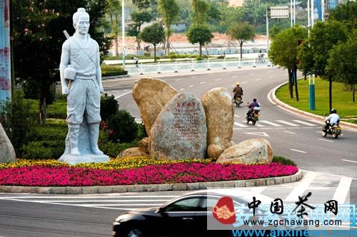 有关于福建安溪茶乡文化观光走廊的建设全面铺开的消息