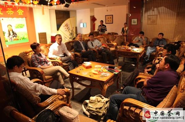 有关于茶媒代表汇聚西安 聚焦陕茶发展的新闻(1)