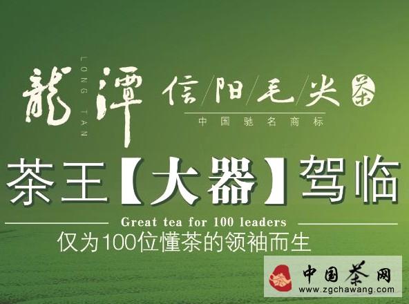 关于河南信阳毛尖集团推出龙潭私家茶园的最新资讯