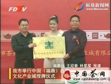 有关于中国白茶文化产业城授牌仪式在福鼎举行的资讯