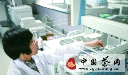 有关于绍兴检科分院持续加强茶叶农药残留检测能力的最新资讯