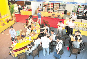 关于河北省首届茶博会开幕的热门资讯