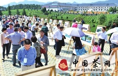 关于首届“锌硒茶乡：醉美凤冈”摄影大赛展出优秀作品的信息