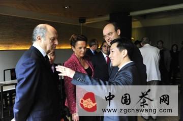 关于三和名茶走向世界 法比尤斯考察中国茶文化的热门信息(1)