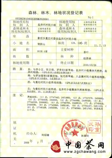 关于理解曼松贡茶 从稀有开始的热门消息(2)