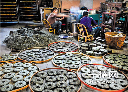 关于传承技艺白茶飘香 品牌运作商机再现的新闻(6)