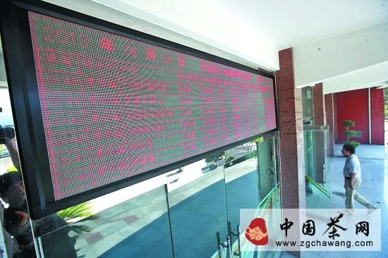 关于安溪茶园流转提速 产业化步伐加快的资讯(1)
