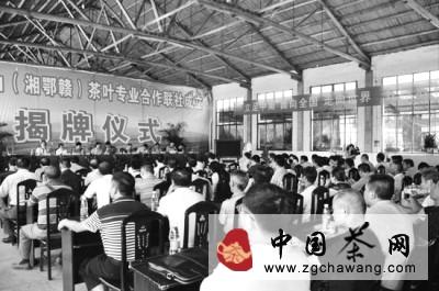 关于湘鄂赣茶叶合作社结盟的最新资讯