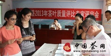 关于紫阳县开展春夏绿茶、红茶质量评审活动的最新消息
