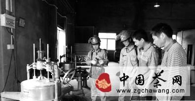 有关于福清市供电人员为制茶设备“义诊”的消息