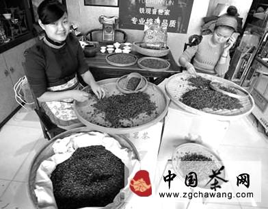 关于茶商备战春节市场的新闻