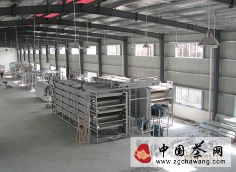 有关于三明引进首条全程自动化红绿茶加工生产线的新闻