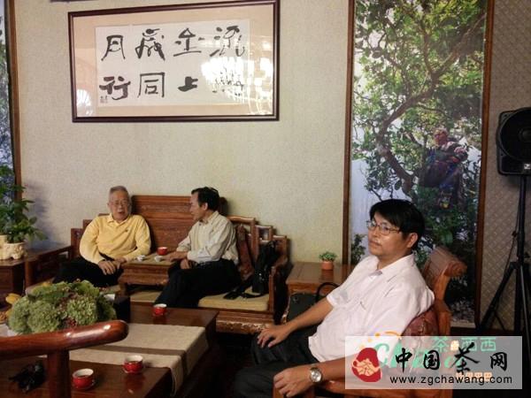 关于广东茶文化促进会筹备发起人会议10月18在黄埔军校同学会旧址举行的信息(2)