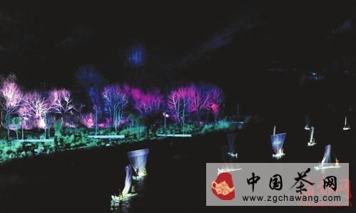 关于在山水环景“大茶馆” 品“印象大红袍”的热门新闻
