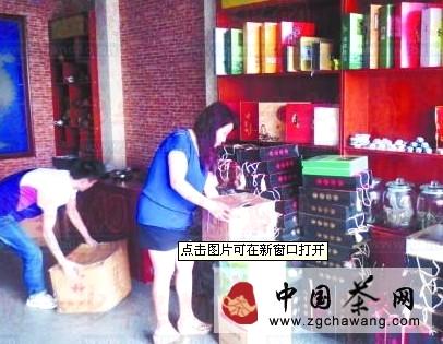 有关于茶商囤货，备战中秋的热门资讯