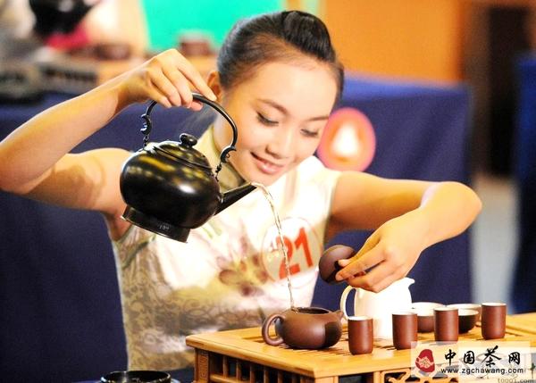 有关于全国第二届茶艺职业技能大赛在武义举行的新闻