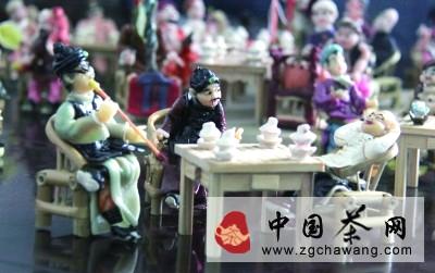 关于宜宾8旬老人李烈光的“面塑茶馆”的信息