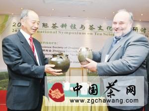 关于嵊州举行国际茶文化研讨会的热门新闻