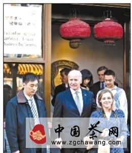 关于拜登：中国大红袍白茶very good！的最新消息