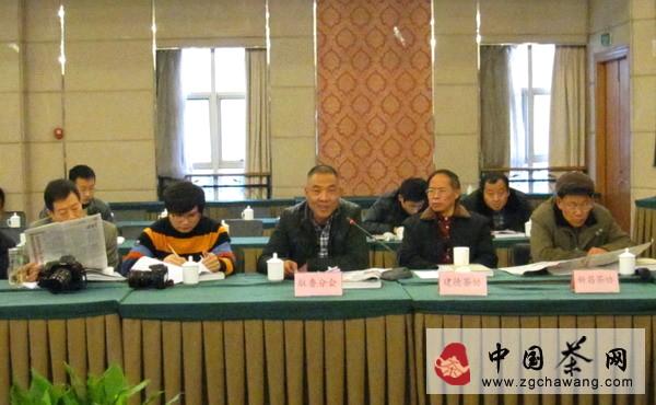 关于浙江省茶叶协会工作交流会在杭州召开的信息