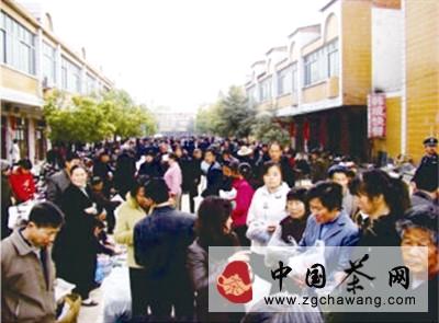 关于蓬勃发展中的光山县茶产业的新闻