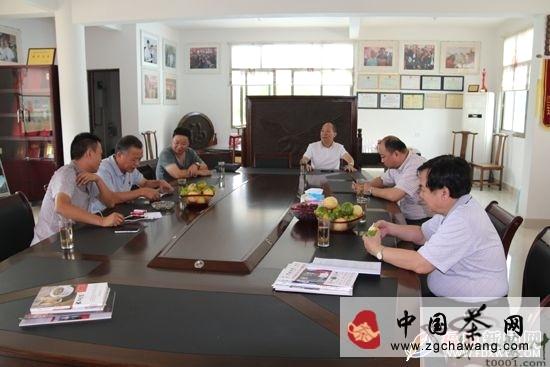关于冯廷佺一行赴福鼎点头调研茶叶产业发展的热门新闻(1)