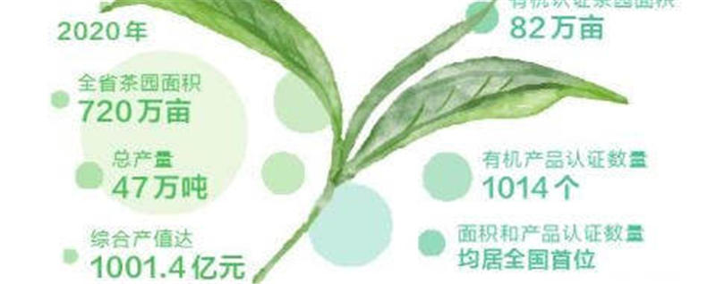 有关于2020年云茶产业实现综合产值（1001.4）千亿元目标的热门新闻