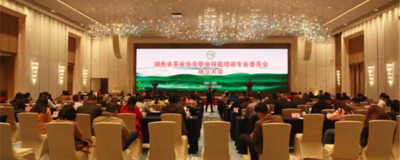 有关于湖南省茶协职业技能培训专业委员会成立大会在湘西自治州举行的新闻