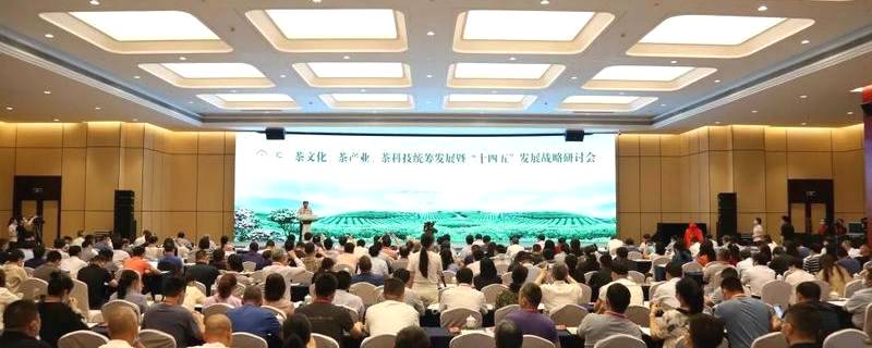 关于茶界盛会 | 5位院士齐聚，共谋“十四五”茶发展的最新消息