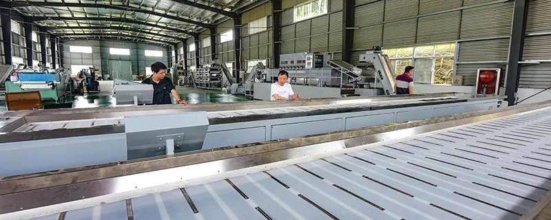 有关于安徽省首台全数字化茶叶生产线进“绿月” 智能化改造的新闻