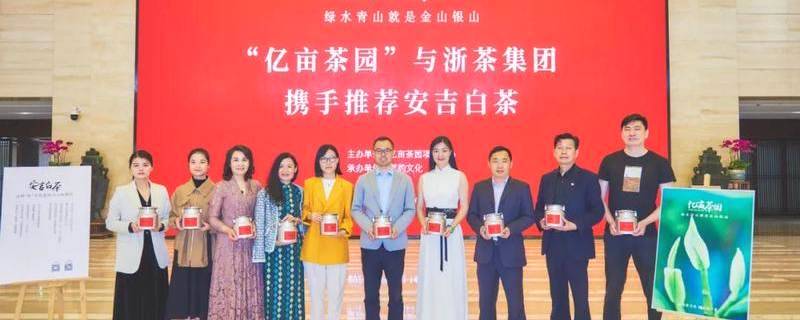 关于浙茶狮峰携手“亿亩茶园”中国茶复兴计划 助力茶产业发展的热门新闻